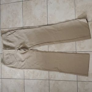 Ann Taylor Cream Beige Tan Nude Formal Dress Pants sz 2
